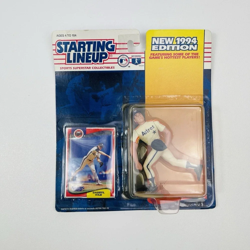 Starting Lineup 1994 Baseball Darryl Kile Houston Astros 68363 SLU